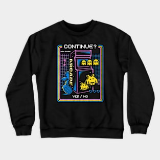 Retro Arcade Gaming Crewneck Sweatshirt